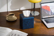 Load image into Gallery viewer, Premium Faux Leather Tissue Box Cover Square Tissue Holder Modern Luxury Style Home Decor for Home & Office