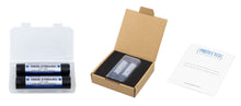Load image into Gallery viewer, 2 Pcs Keeppower 16650 Rechargeable Protected Li-ion Battery P1665C 3.7V 2100mAh 7.77Wh (Replacement for CR123A)