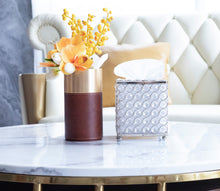 Load image into Gallery viewer, Ukwell Cube Tissue Box Cover Handcrafted Bling Crystal Design