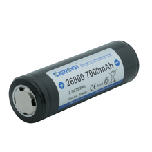 Load image into Gallery viewer, Keeppower 26800 Protected Lithium Ion Battery Rechargeable 3.7V 7000mAh
