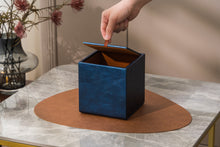 Load image into Gallery viewer, Premium Faux Leather Tissue Box Cover Square Tissue Holder Modern Luxury Style Home Decor for Home &amp; Office
