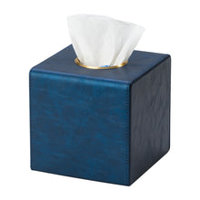 Load image into Gallery viewer, Premium Faux Leather Tissue Box Cover Square Tissue Holder Modern Luxury Style Home Decor for Home &amp; Office
