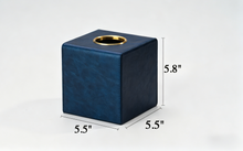 Load image into Gallery viewer, Premium Faux Leather Tissue Box Cover Square Tissue Holder Modern Luxury Style Home Decor for Home &amp; Office
